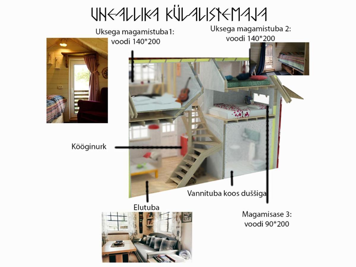 Pae Uneallika Puhkemaja-Kuelalistemaja מראה חיצוני תמונה